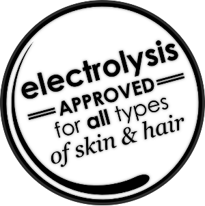 Electrolysis offers FDA approved permanence for all skin and hair types