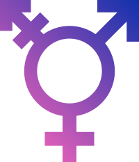 By A_TransGender-Symbol_Plain3.svg: User:ParaDox � en:User:ParaDox � de:Benutzer:ParaDox derivative work: Xavax [CC-BY-SA-2.5 (http://creativecommons.org/licenses/by-sa/2.5)], via Wikimedia Commons